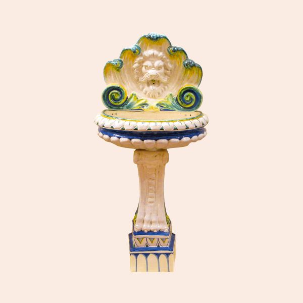 GFON901 BL110 - Outdoor Wall Fountain cm 110H x 52L x 32P